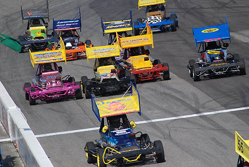 RaceWay Venrayveelbelovende start autosport seizoen 2013